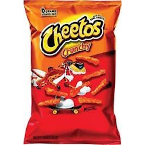 Cheetos Crunchy Snack, Regular Club 50 Ct., 50 Ounces 