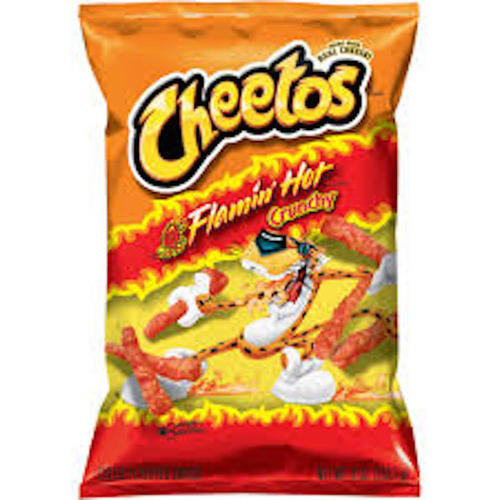 Zoom to enlarge the Cheetoes Crunchy Cheese Flamin Hot Flavored Snacks