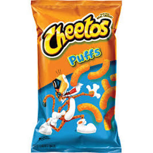 Zoom to enlarge the Cheetoes Puffs Cheese Flavored Snacks