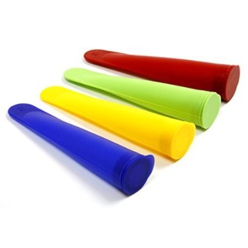 Zoom to enlarge the Norpro Silicone Ice Pop Maker • 4 Piece