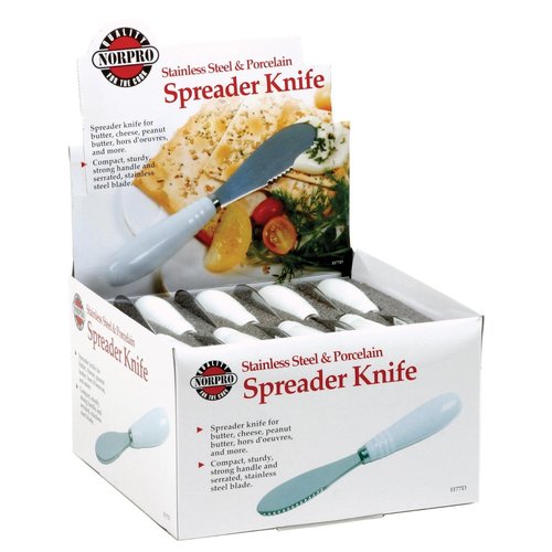 Norpro Butter Spreader White