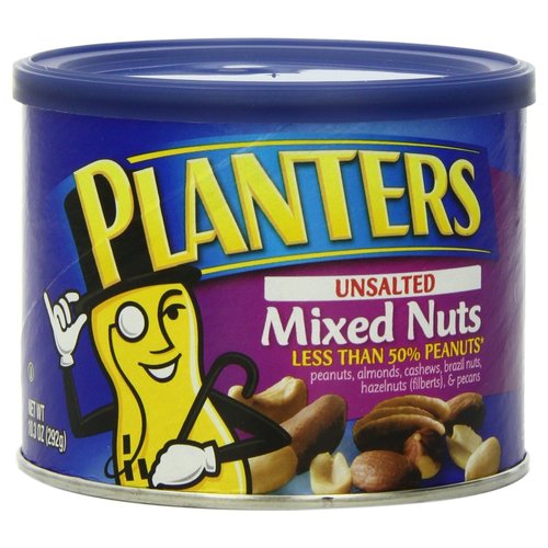 Zoom to enlarge the Planter’s Unsalted Mixed Nuts