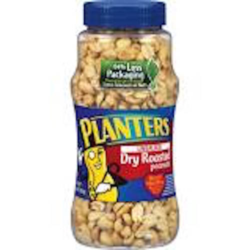 Zoom to enlarge the Planters #7324 Un-salted Peanut