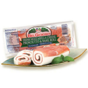 Belgioioso fresh mozzarella prosciutto