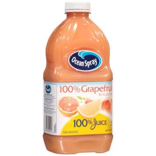 Zoom to enlarge the Ocean Spray 100% Grapefruit Juice 60 oz