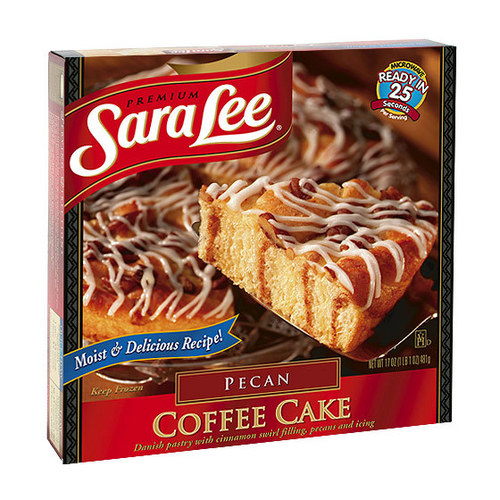 Zoom to enlarge the Sara Lee Pecan Coffee Cake