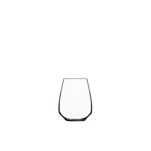 Zoom to enlarge the Luigi Bormioli Atelier Stemless • Riesling 14 oz