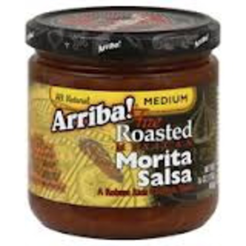 Zoom to enlarge the Arriba Salsa • Morita