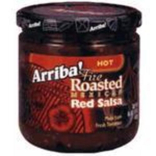 Zoom to enlarge the Arriba Salsa • Red Hot