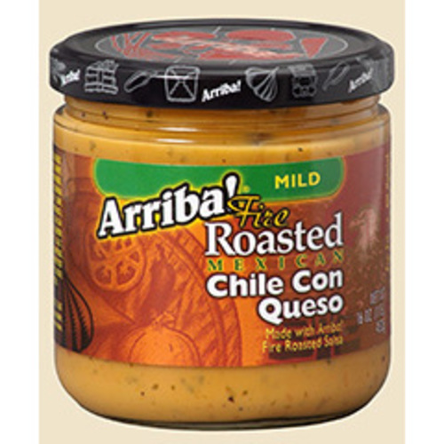 Zoom to enlarge the Arriba Chili Con Queso • Mild