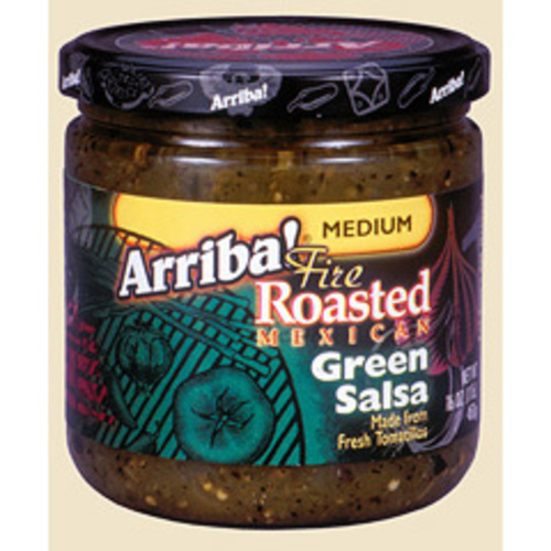 Zoom to enlarge the Arriba Salsa • Green Medium