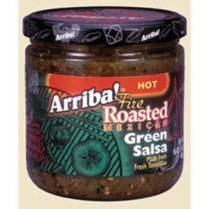 Arriba! Green Hot Salsa
