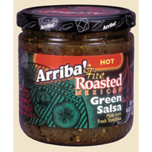 Zoom to enlarge the Arriba Salsa • Green Hot