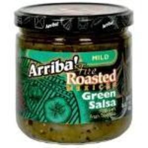 Zoom to enlarge the Arriba Salsa • Green Mild