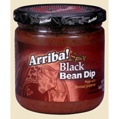 Zoom to enlarge the Arriba Bean Dip Spicy Black