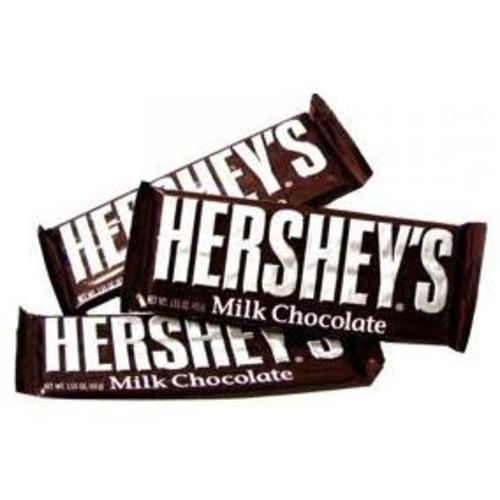 Zoom to enlarge the Hershey Plain Milk Chocolate Candy Bar