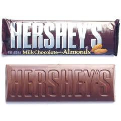 Zoom to enlarge the Hershey’s Milk Choocolate With Almonds Candy Bar