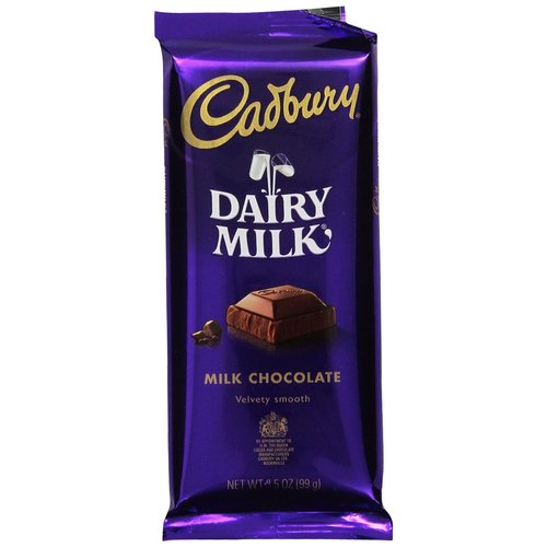 Cadbury Chocolate • Dairy Milk