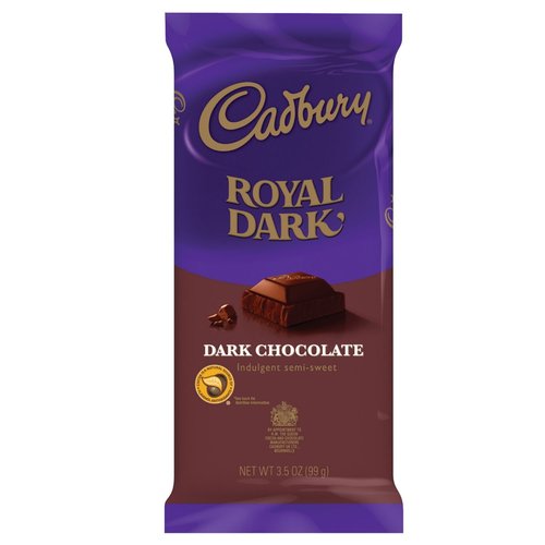 Zoom to enlarge the Cadbury Royal Dark Chocolate Candy Bar