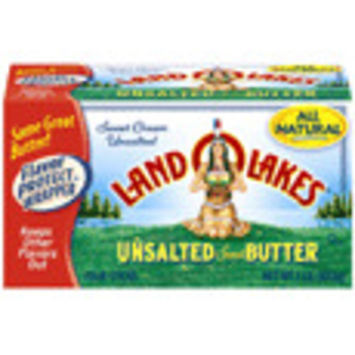 Zoom to enlarge the Butter • Land O Lakes Unsalted Butter