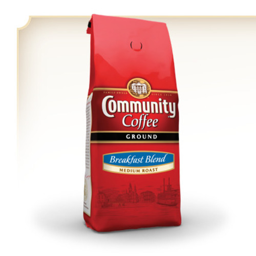 Zoom to enlarge the Community Coffee • Breakfast Blend Ground