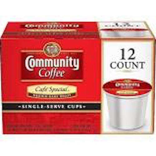 Zoom to enlarge the Community Coffee Single Serve • Cafe Special