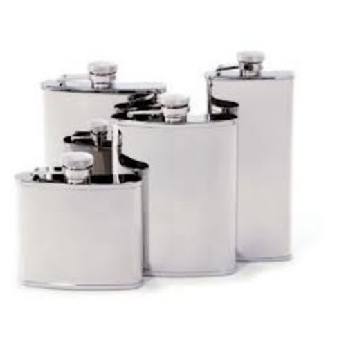 Zoom to enlarge the Concord Flask • Satin Finish 5 oz
