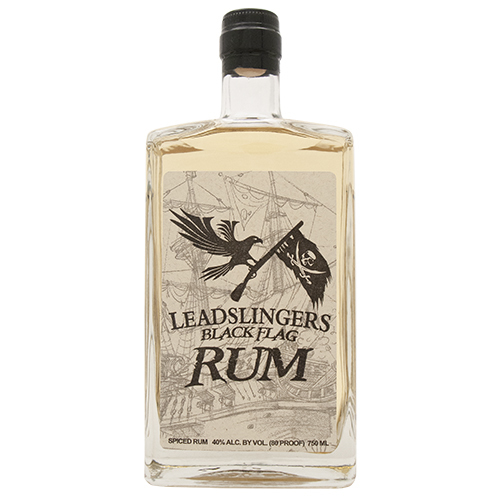 Zoom to enlarge the Leadslingers Black Flag Rum