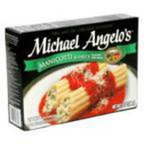 Zoom to enlarge the Michael Angelo’s Frozen Manicotti & Sauce Entree