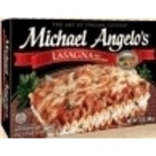 Zoom to enlarge the Michael Angelo’s Lasagna With Sauce Frozen Entree