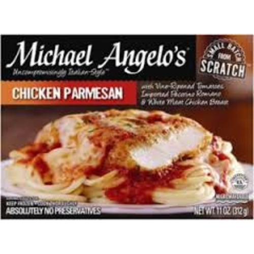 Zoom to enlarge the Micheal Angelo’s Chicken Parmesan Frozen Entree