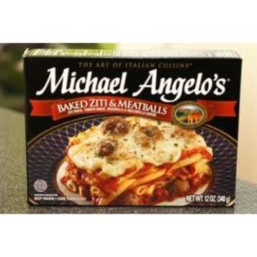 Zoom to enlarge the Michael Angelo’s Frozen Baked Zita & Meatball Dinner