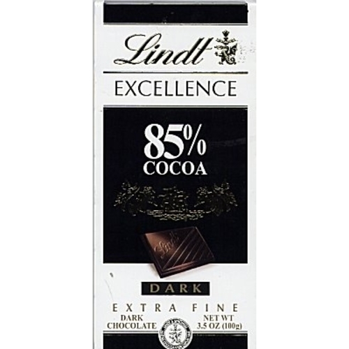 Zoom to enlarge the Lindt Excellence 85% Cocoa Dark Chocolate Candy Bar