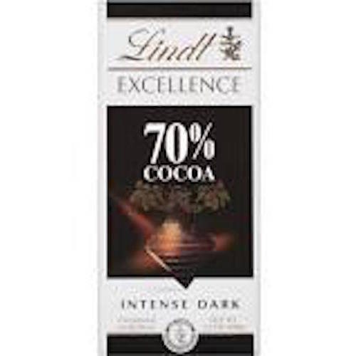 Zoom to enlarge the Lindt Excellence 70% Dark Chocolate Candy Bar