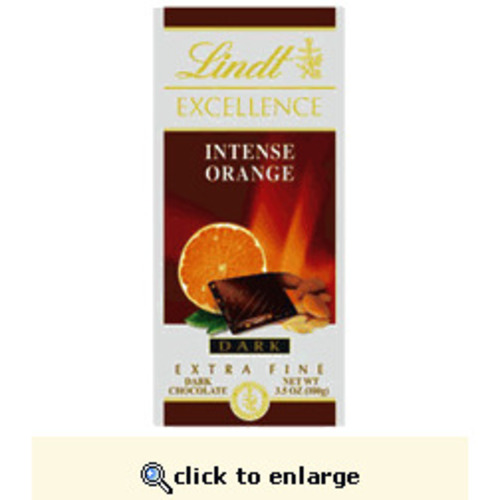 Lindt Excellence Bar • Intense Orange