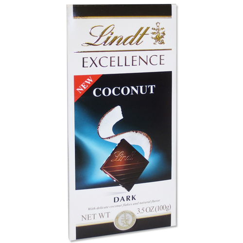 Lindt Excellence Bar • Dark Coconut