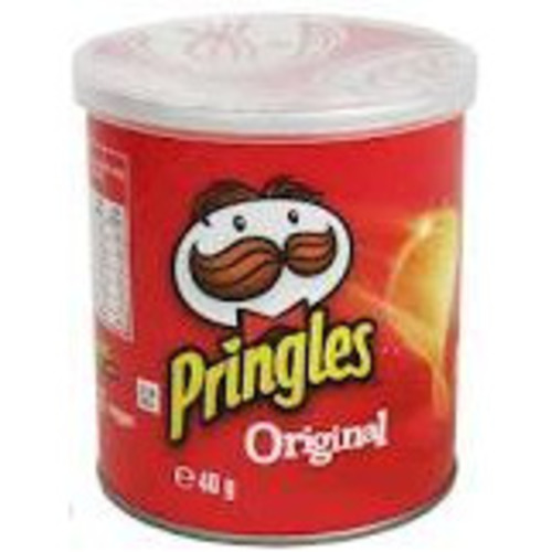 Pringles Original Potato Crisps Chips On The Go