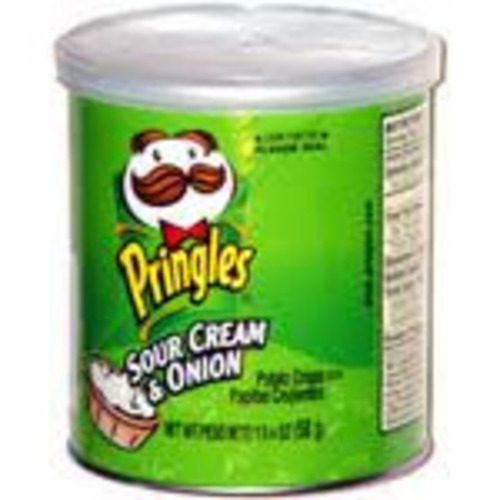 Zoom to enlarge the Pringles Sour Cream and Onion Potato Crisps Chips On The Go