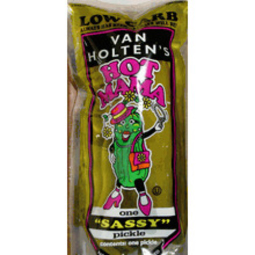 Van Holten's Hot Mama Pickle - 12 count