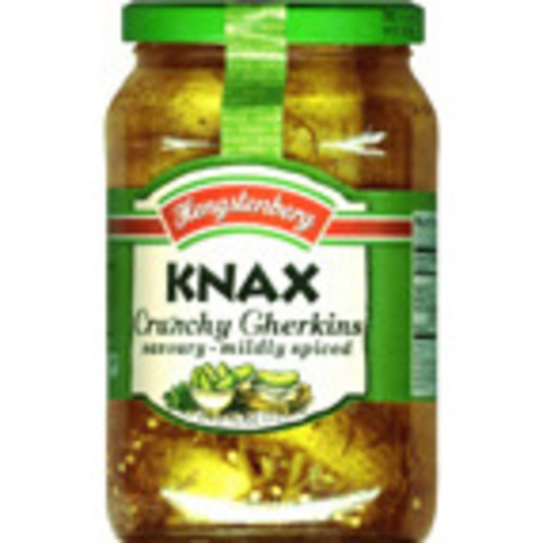 Zoom to enlarge the Hengstenberg Pickles • Knax Gherkins Small