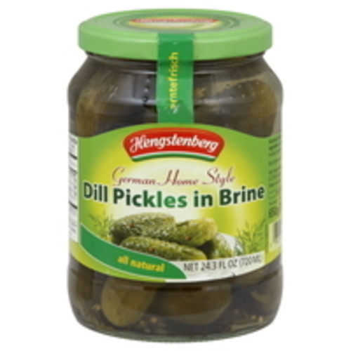 Zoom to enlarge the Hengstenberg Pickles • Dill In Brine