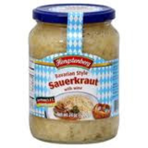 Zoom to enlarge the Hengstenberg Sauerkraut