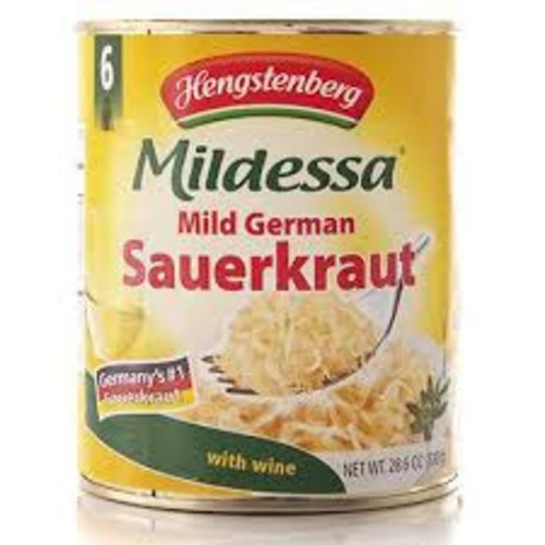Zoom to enlarge the Hengstenberg Mildessa Wine Sauerkraut