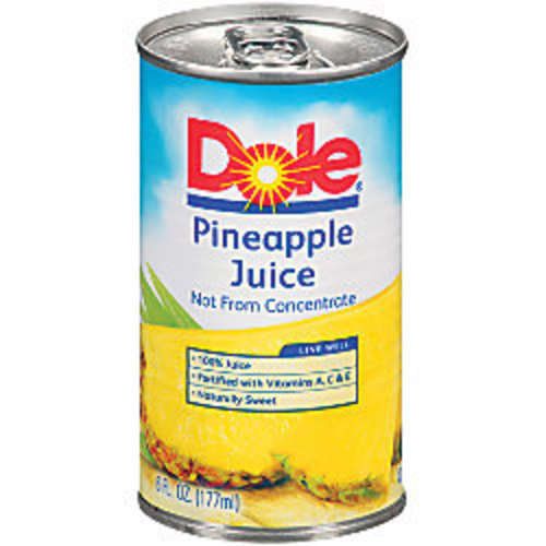 Zoom to enlarge the Dole 100% Pineapple Juice
