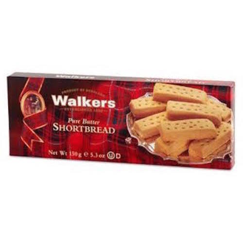 Zoom to enlarge the Walkers Pure Butter Shortbread