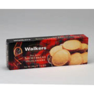 Walkers Highlands Shortbread Cookie