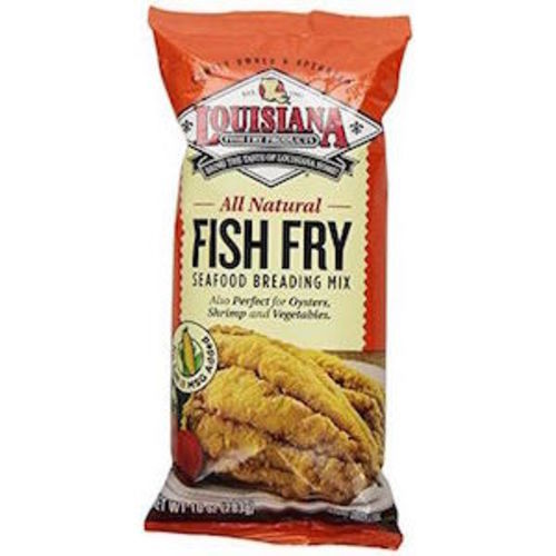 Zoom to enlarge the Louisiana Products • Fish Fry Breading Mix