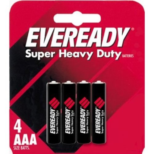 Zoom to enlarge the Eveready Battery (4-aaa Cell) 1212bp-4