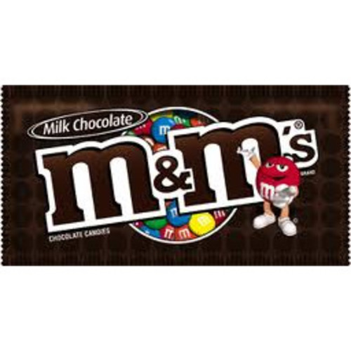 M & M Candy • Plain