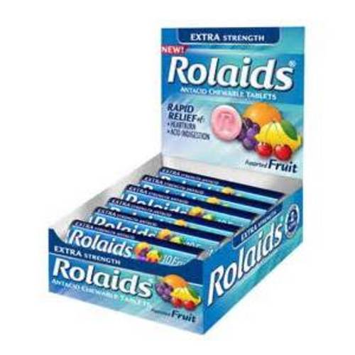 Zoom to enlarge the Rolaids Antacid • Extra Strength  Tablets